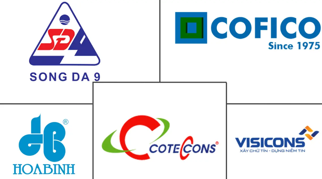 Vietnam Construction Market Major Players